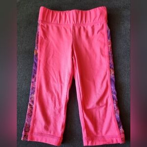 Under Armour girls toddler joggers leggings pink 3T